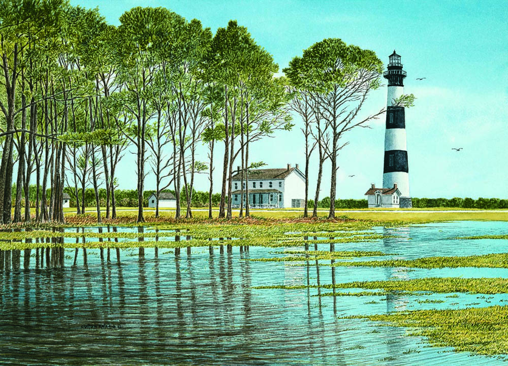 Bodie Island Reflections Puzzle | Jigsaw Puzzles