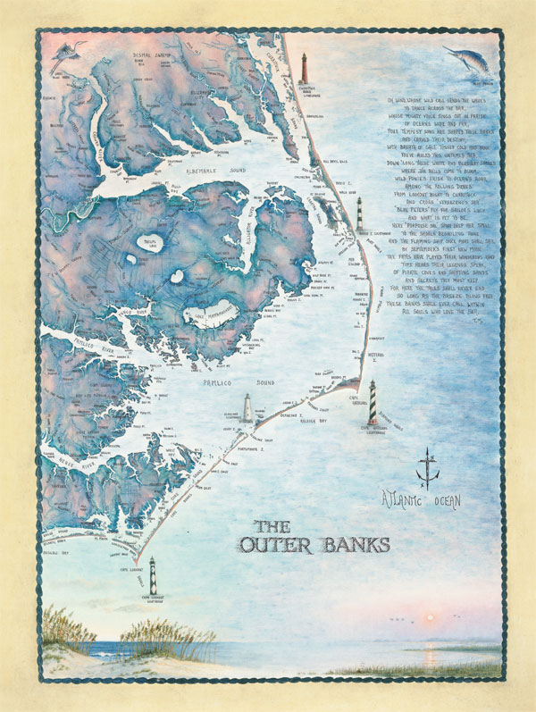 20501 Outer Banks Waterways