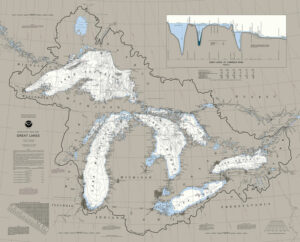 20701-great-lakes-nautical-chart