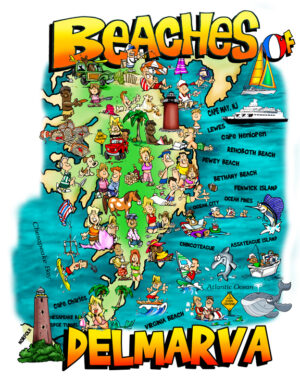 30606 Beaches of Delmarva