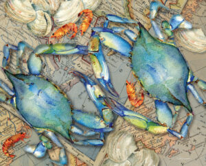 40701 Blue Crab Bounty