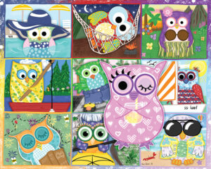 90301 Owls on Vacation