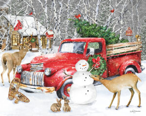 10713 A Country Christmas 1000 piece