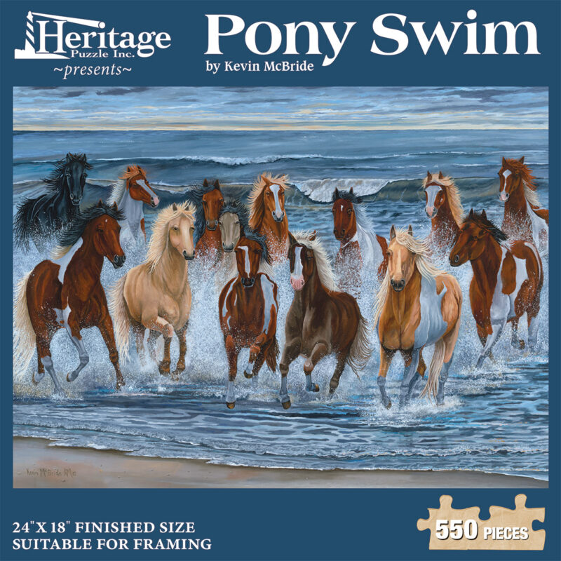 Pony Swim Puzzle - Image 2