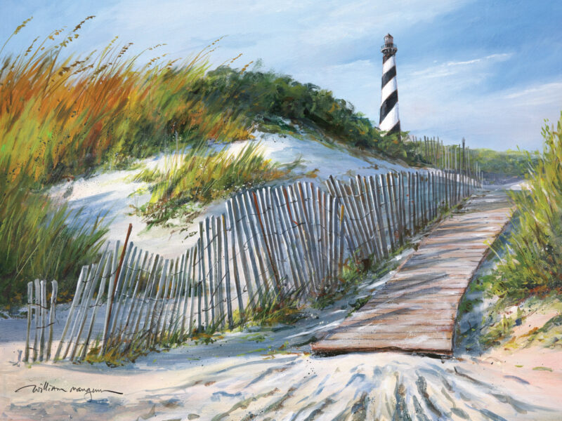 Sea Path to Hatteras