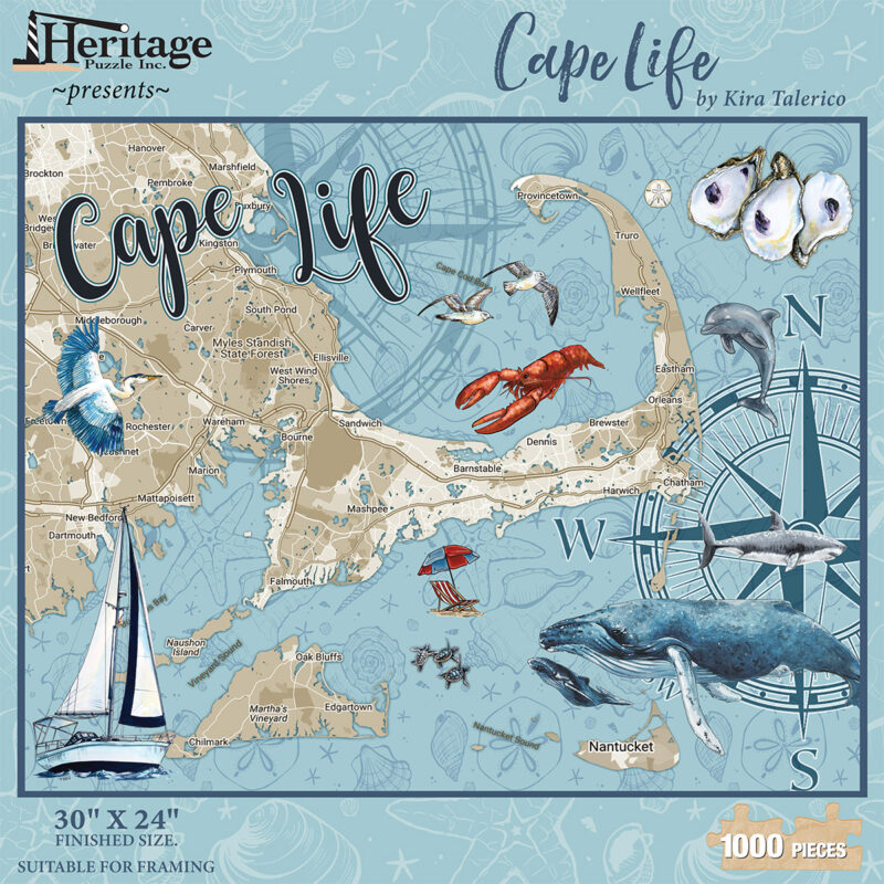 Cape Life 1000 Piece Puzzle - Image 2