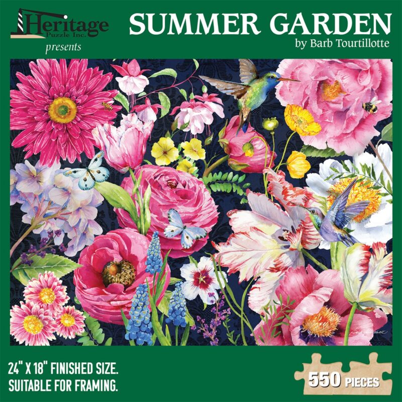 Summer Garden Puzzle - Image 2
