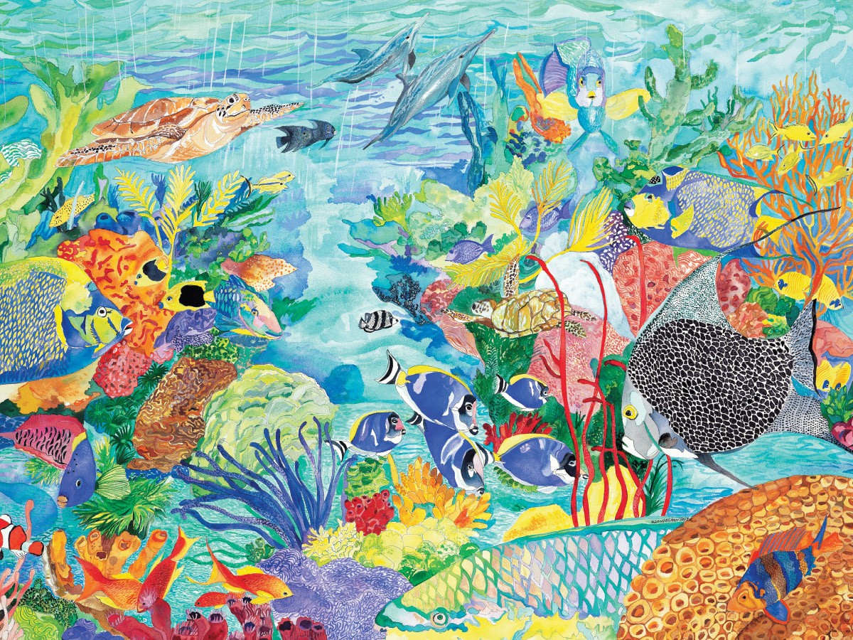 Dancers on the Reef