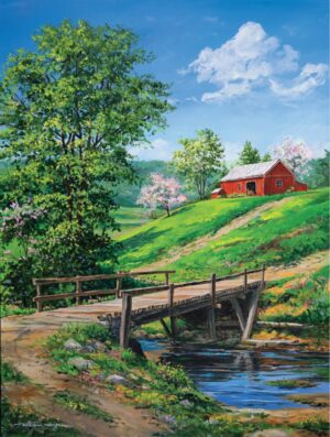 Crossing Into Spring