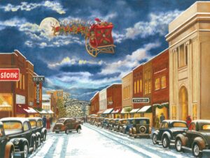 "Santa Comes to Town" 1934